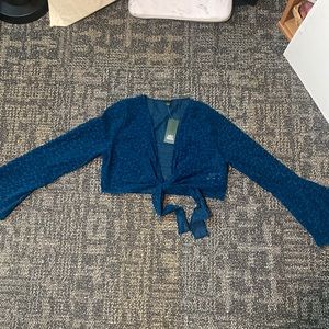 Medium Target Crop-Top